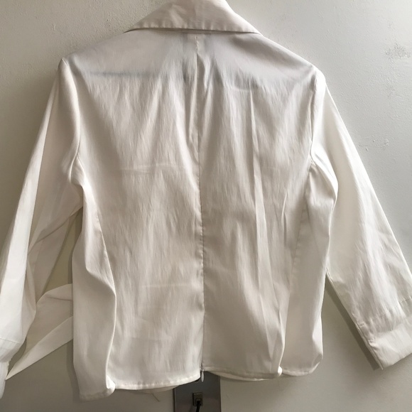 NEW Veronique Young for W  Top Blouse size 10 - Picture 6 of 8